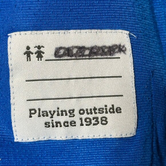 Columbia Fleece Jacket Kids Size M (10/12) Blue Full Zip - Picture 6 of 8